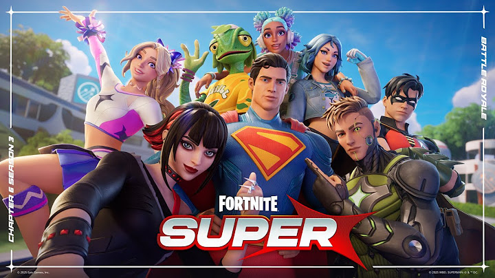 Batalla campal de Fortnite | Capítulo 6 - Temporada 3: Super | Tráiler de juego cinemático
