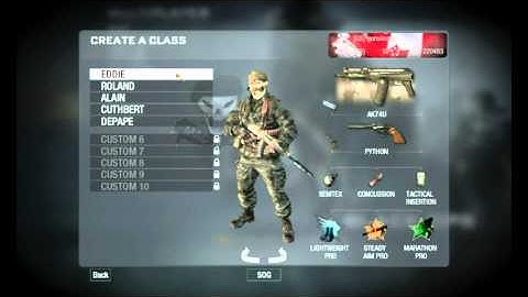 CoD: Black Ops Class Setup—Lesson 1: Use Your Tactical Insertion