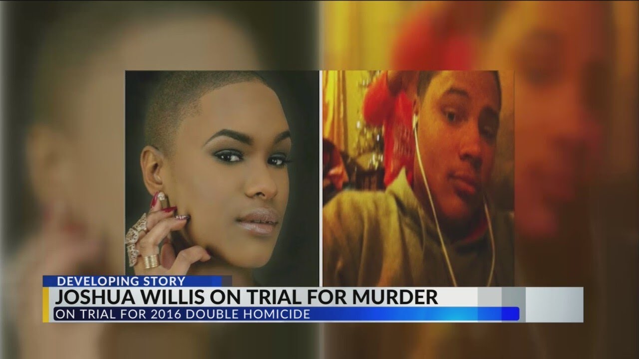 Trial for 2016 double homicide suspect Joshua Willis begins - YouTube