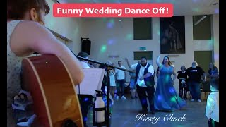 Wedding Singers To Know - Singer Sings Proud Mary For A Wedding Dance Off