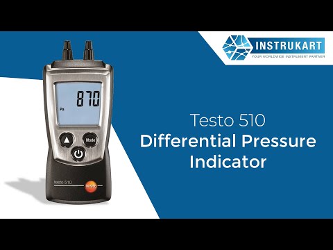 Testo 510 Differential