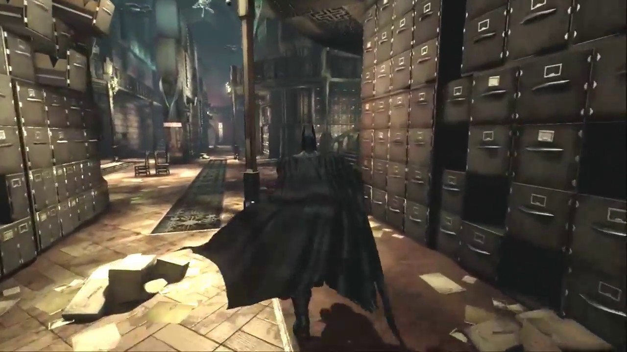 Batman Arkham Asylum Our records show that a Strange transfer request was  made in this room - YouTube