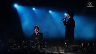 [4K]姜濤尾場邀死神兄弟Ian陳卓賢齊唱《你要倔強》《留一天與你喘息》拖手仔放閃 | KEUNG TO LAVA LIVE 2025 演唱會