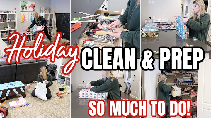 LAST MINUTE CLEAN & DECLUTTER WITH ME BEFORE THE HOLIDAYS | CLEANING MOTIVATION
