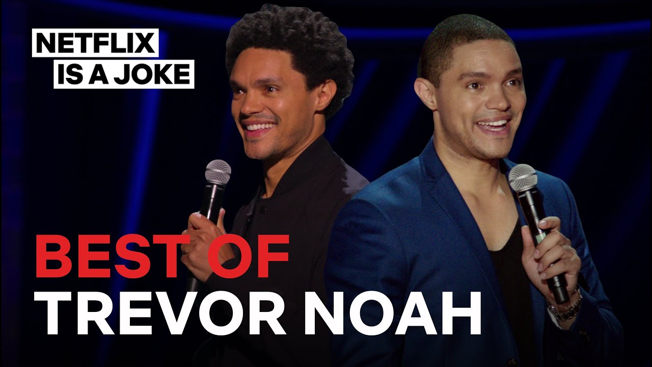 10 Minutes of Trevor Noah Standup | Netflix