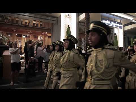 Dubai Police Parade at The Dubai Mall