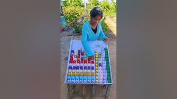 Smart Girl play Sort Puzzle Game challenge Let