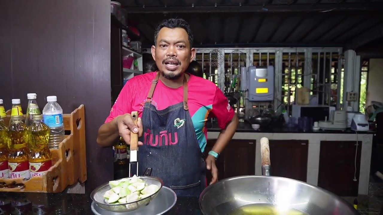 มะเขือเปราะผัดไข่ มะเขือผัดพอสุก หอมกลิ่นโหระพา โหน่งโชว์