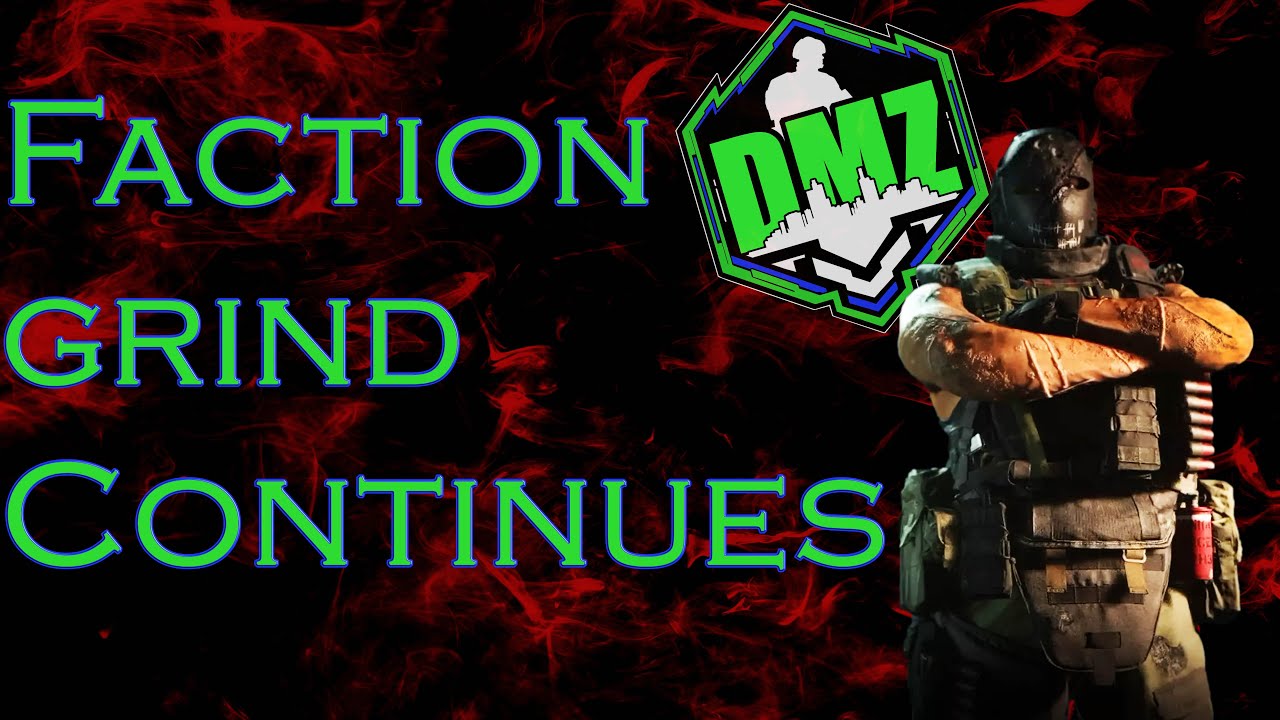 Back on the Faction Grind!