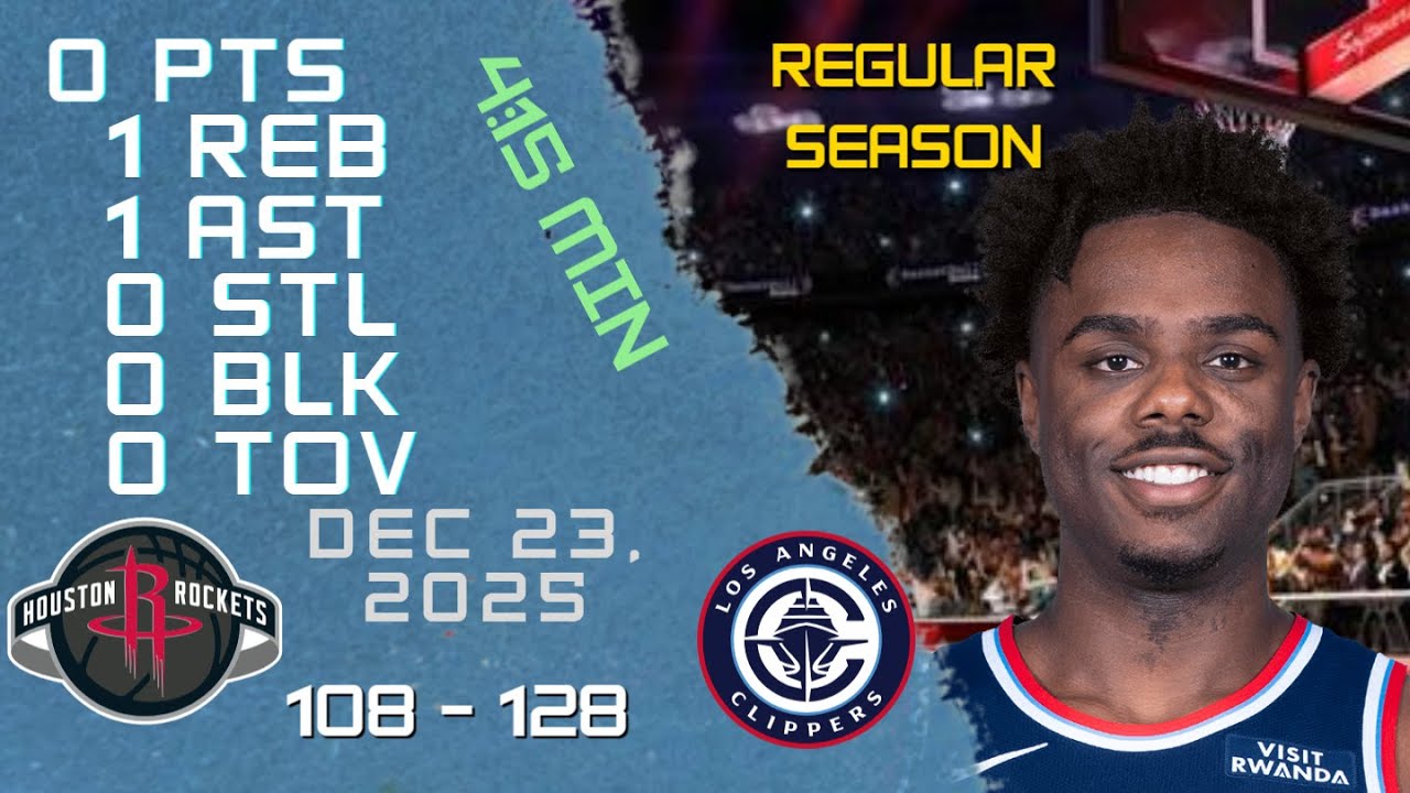 Лучшие и худшие моменты игры Коби Брауна против «Рокетс» 23.12.2025, регулярный сезон НБА.