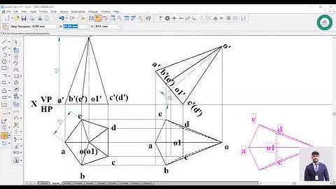 Engineering Graphics/Solids/Pyramids /Type-1/Video-2