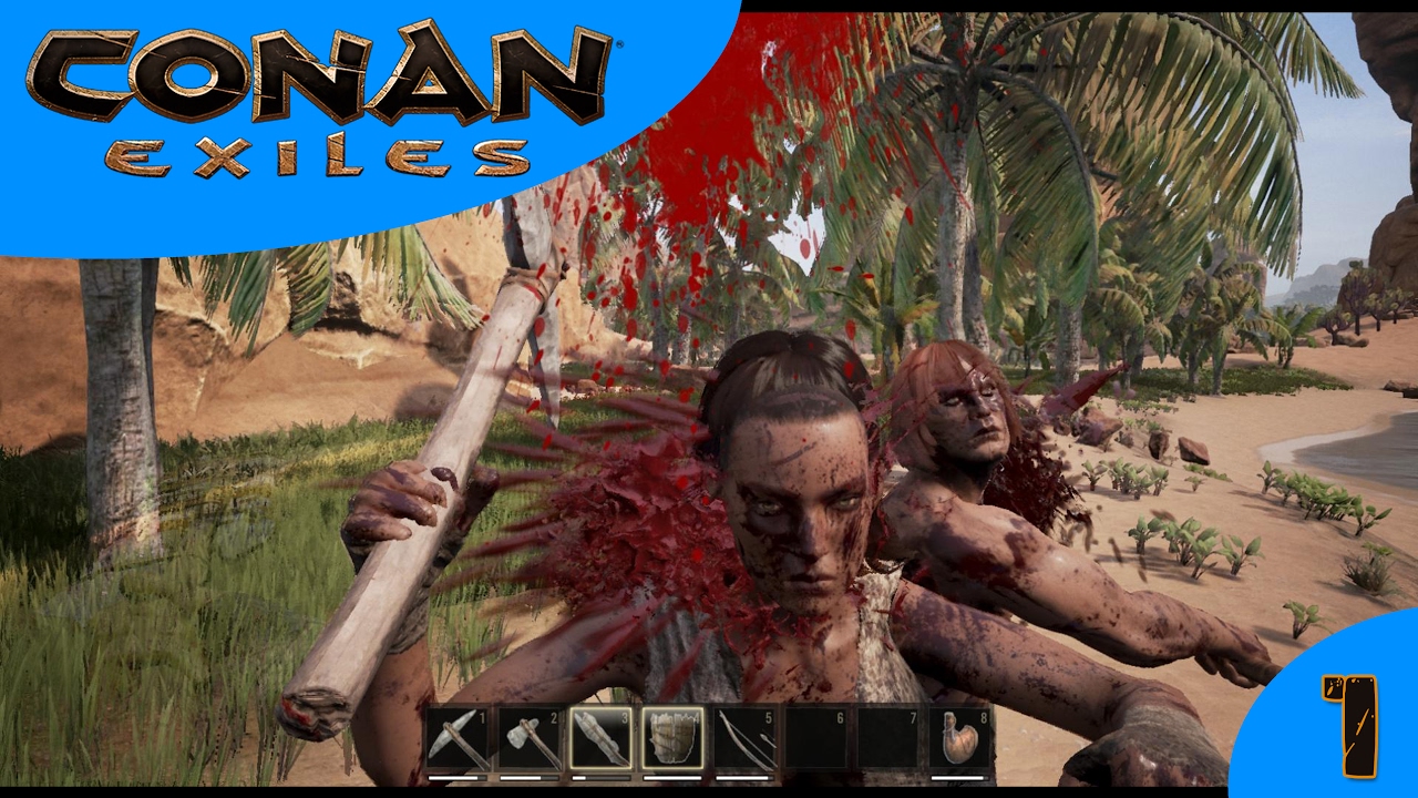 Conan Exiles - A Conan Beginnning - GWE Server Multiplayer