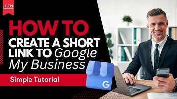 How to create short links to our Google My Business