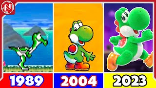 La Evolución de Yoshi Como Personaje de Super Mario