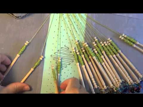 Video: How To Weave Vologda Lace