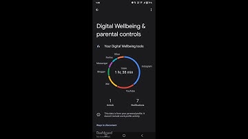 How to get digital wellbeing in your app list.