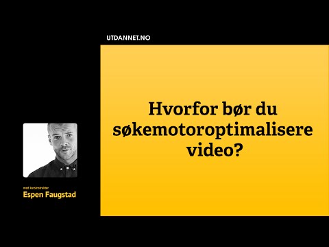 Video: Hvorfor kapitaliserer du renter på byggeprojekter?