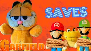 Garfield Saves the Mario Bros!