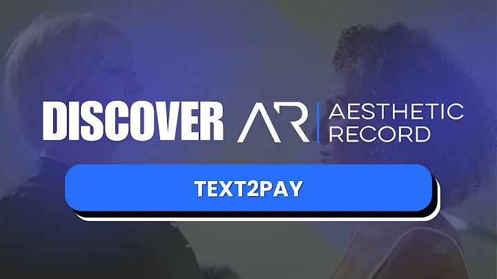 Discover Aesthetic Record: Text2pay