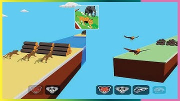 Animal Transform Race: All Levels Complete Gameplay Android New Update