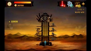 App test 136: Steampunk Tower (Android) gameplay screenshot 5