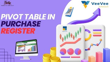 🔥How to Export Purchase Register to Excel & Create Pivot Tables in Tally Prime🔥