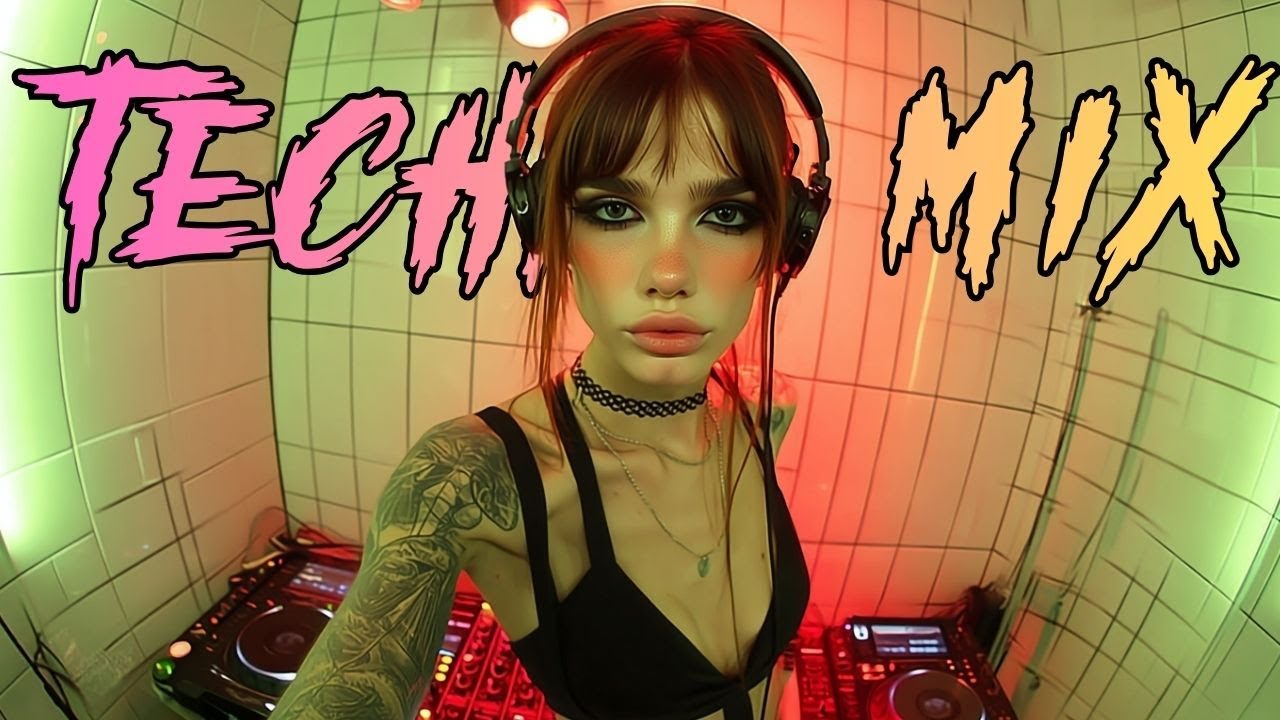 TECHNO JANUARY MIX 2026🖤⚡Remixes Of Popular Songs🖤⚡ Only Techno Bangers 🖤⚡ ELECTRONIC DANCE MUSIC