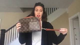 Louis Vuitton orsay clutch in monogram – Lady Clara's Collection