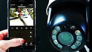 ANNKE PTZ Camera APP SETUP