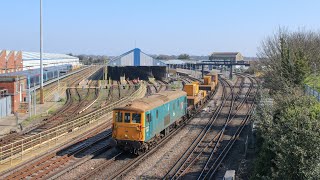 Daylight SITT run with Gbrf 73201+73136 Arrive and Depart Ramsgate 19/03/2026.