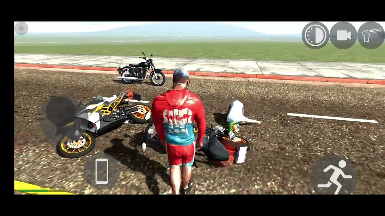 INDIAN BIKE DRIVING 3D GAMEPLAY - YouTube