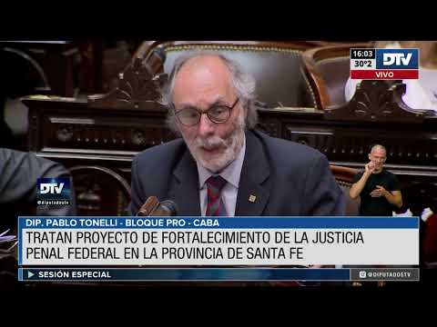 Diputado Tonelli, Pablo - Sesión 28-03-2023_YouTube