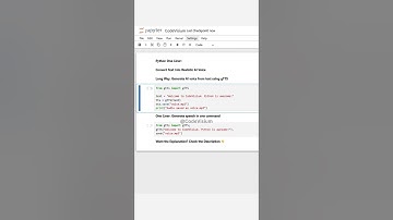 Python One-Liner: Convert Text Into Realistic AI Voice! 🎤🤖 #PythonTips #AITools