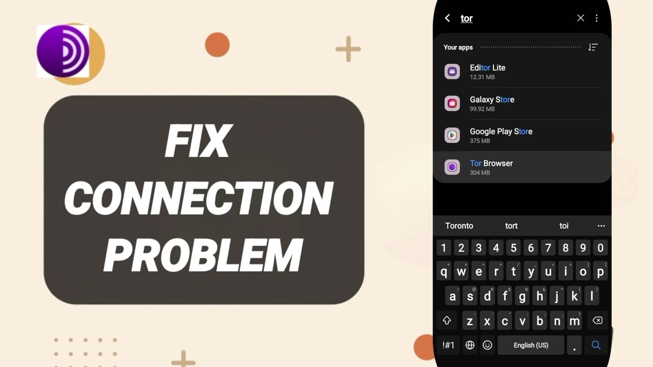 How To Fix And Solve Connection Problem On Tor Browser App