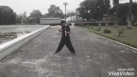 Song Côn Nhị Khúc - CLB Côn Nhị Khúc Hải Phòng - HaiPhong Nunchaku Club - Test app Vina video