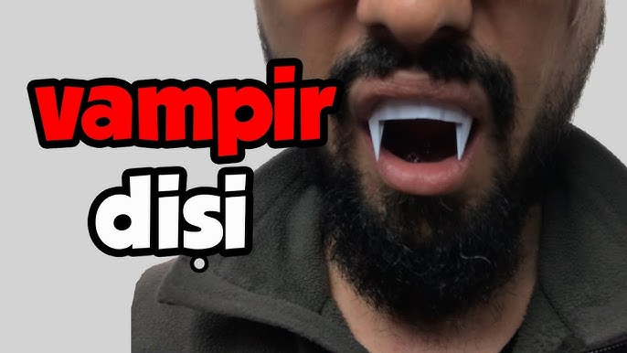 Very EASY Origami Vampire Teeth FOR BEGINER - Yakomoga Easy Origami 