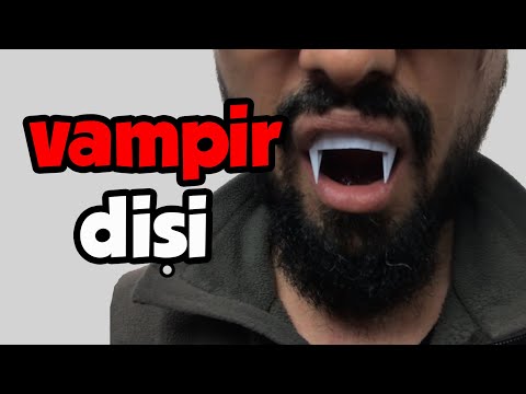 Video: Vampir Dişleri Nasıl Yapılır