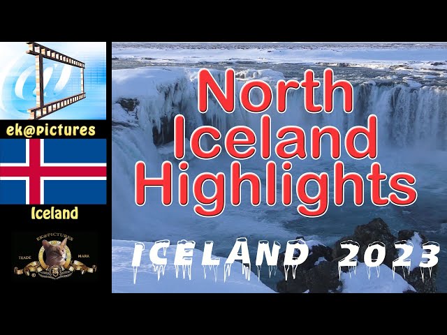 Travel vlog - Highlights North Iceland