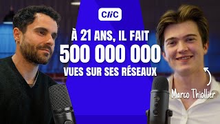 500 Millions De Vues À 21 Ans Les Secrets Du Média Ontime - Marco Thiollier