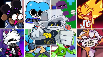 Hijinx but every turn a Different Character Sings it (FNF Hijinx BETADCIU)