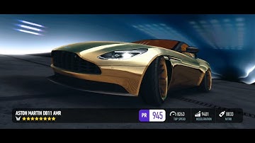 Nfs no limits : Aston Martin DB11 | Stage up to 8(UGR)