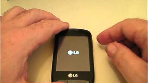 LG800G TracFone - Net 10 Cell Phone.AVI