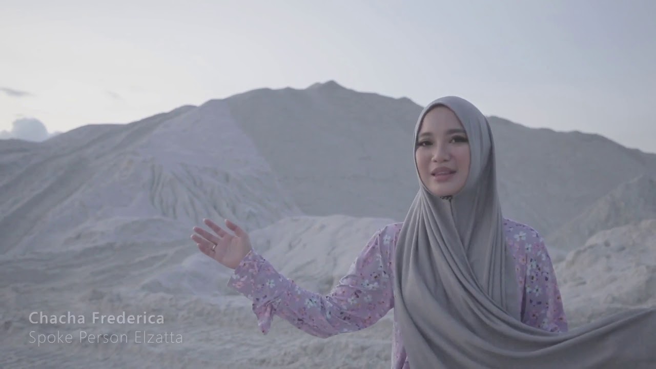 [Tutorial Hijab] Selendang Elzatta Hijab ala Chacha Frederica