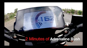 #123 KTM Duke 390 | 2 Minutes of Pure Adrenaline Rush | Indian Bike Top Speed Compilations