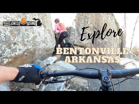 Our First Trip to  Bentonville Arkansas   4K