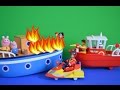 New Fireman Sam Ocean Rescue Episode Peppa Pig Need Helps Fireman sam story