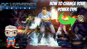 DCUO How To Use a Respec Token to Change Your Power Type