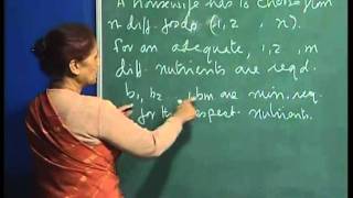 Mod-01 Lec-13 Weak duality theorem, economic interpretation of dual variables