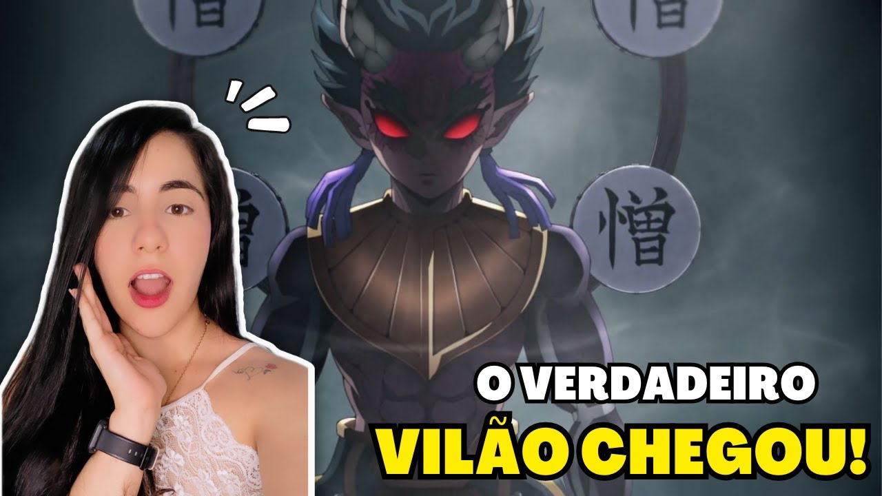 O VERDADEIRO VILÃO CHEGOU FINALMENTE! (Demon Slayer 3 Ep. 7) 