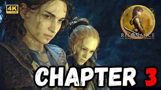 Resonance: A Plague Tale Legacy | CHAPTER 3 | Those Before Us | All Collectibles 💥 4K #resonance
